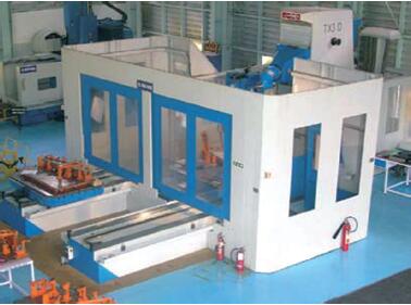 西班牙华日斯帝JUARISTI静压卧式落地式镗铣床