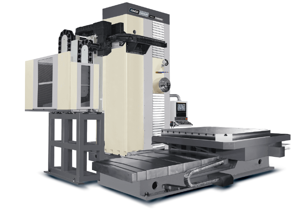 台湾远东FEMCO卧式/动柱式CNC数控进口镗铣加工中心机床