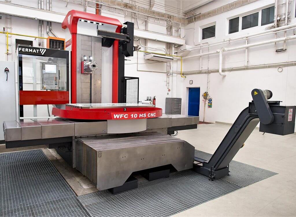 捷克FERMAT飞马特进口刨台式镗铣床