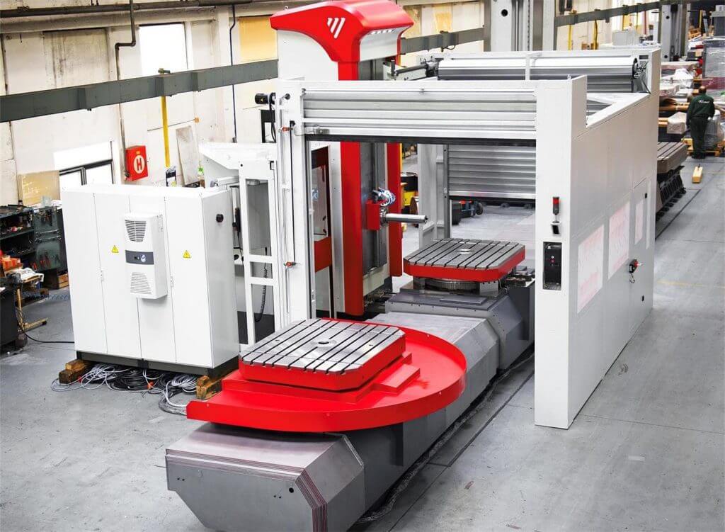 WFT 11(T型 动柱式)