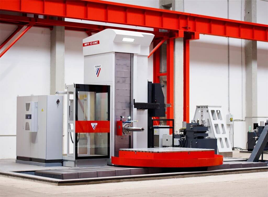 WFT 13(T型 动柱式)