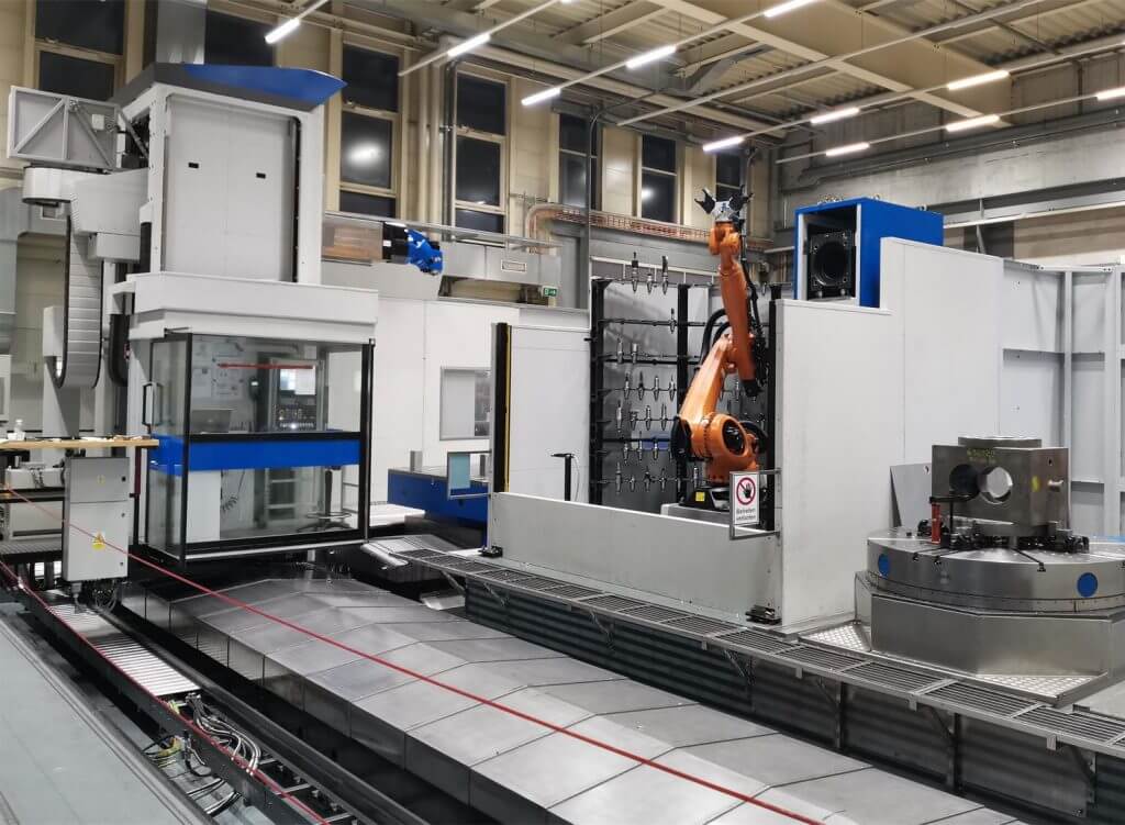 WRF-捷克飞马特FERMA落地式卧式镗铣加工中心