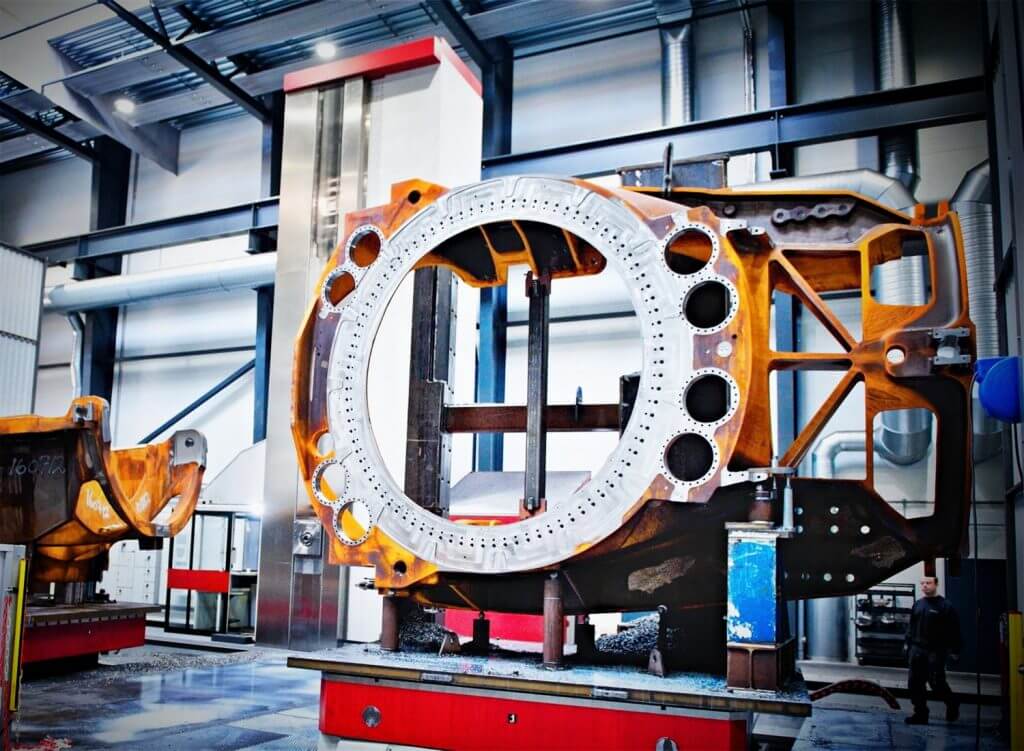 WRF 2G-捷克飞马特FERMA落地式卧式镗铣加工中心