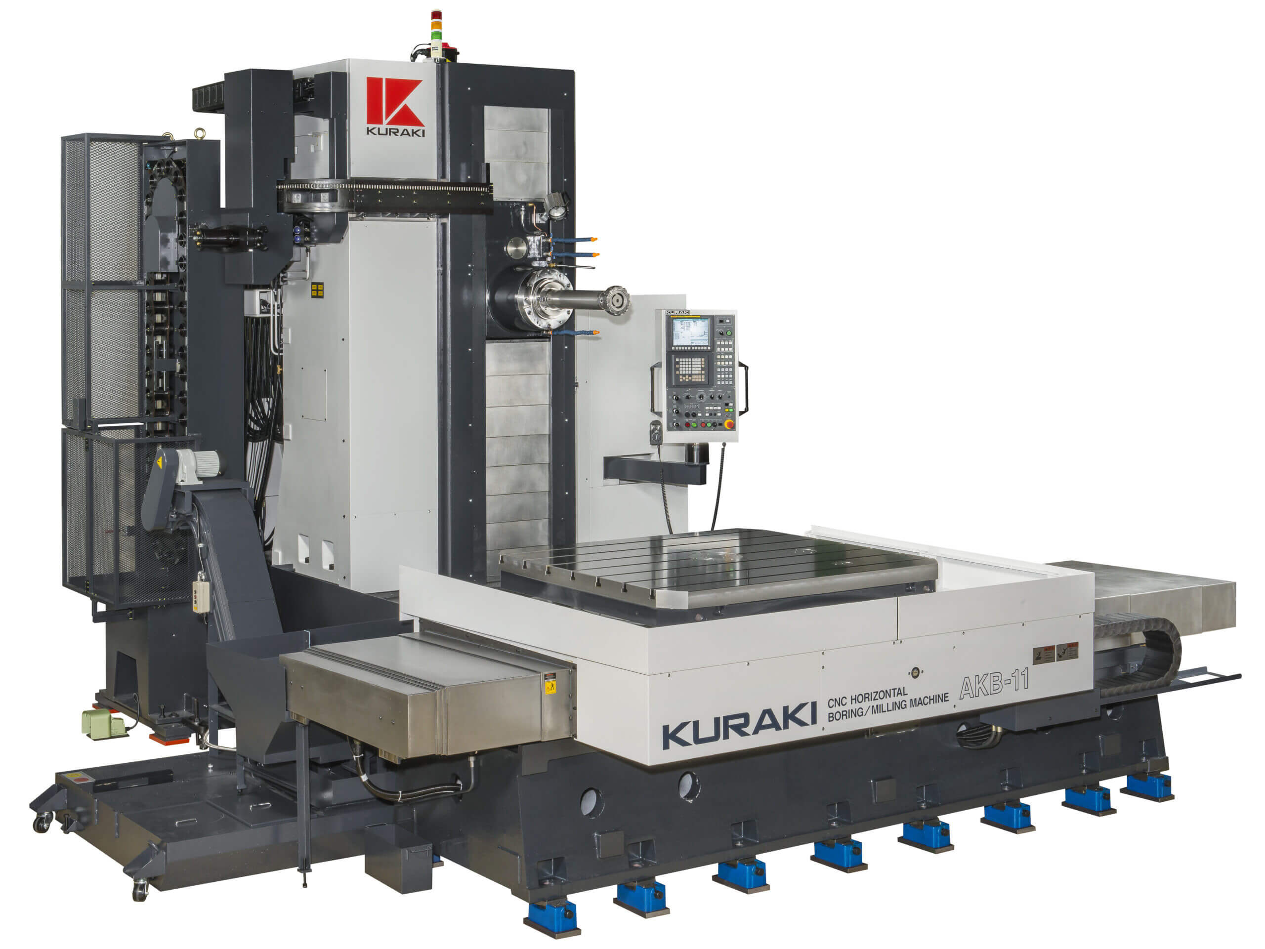日本仓敷KURAKI AKB-11/AKB-13数控卧式镗铣床