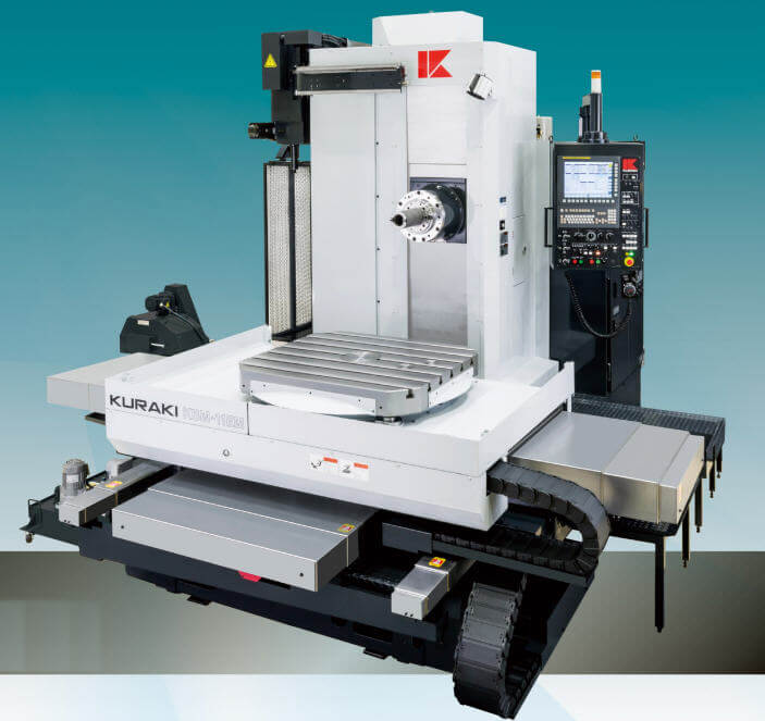 日本仓敷KURAKI十字滑台/动工作台/刨台式CNC数控进口镗铣加工中