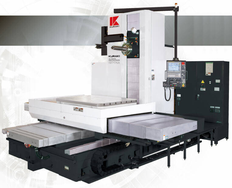日本仓敷KURAKI卧式/动柱式CNC数控进口镗铣加工中心机床