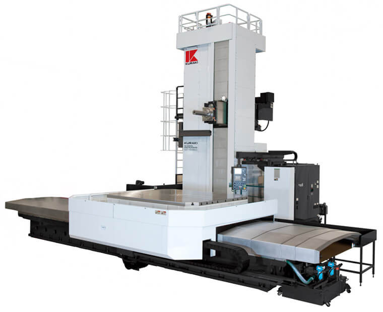日本仓敷KURAKI KBT-15.A/15B.A/15MAX/KBT-15HMAX数控卧式镗铣床