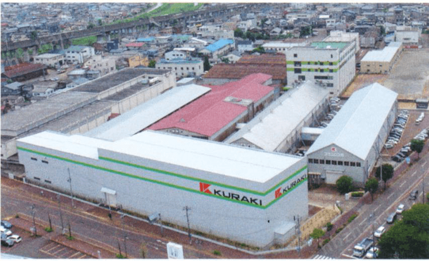 仓敷机械株式会社KURAKI