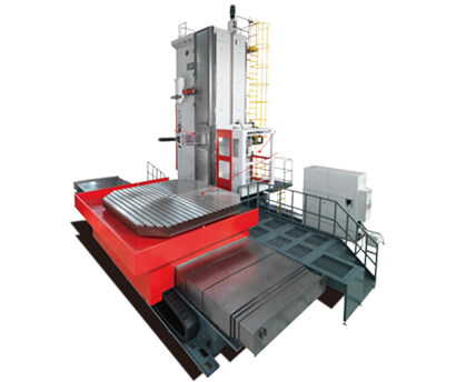 台湾达佛罗Microcut卧式/动柱式CNC数控进口镗铣加工中心机床