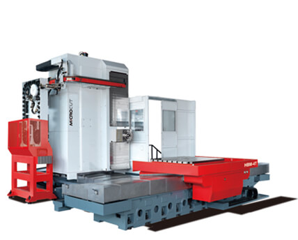 台湾达佛罗Microcut卧式/动柱式CNC数控进口镗铣加工中心机床