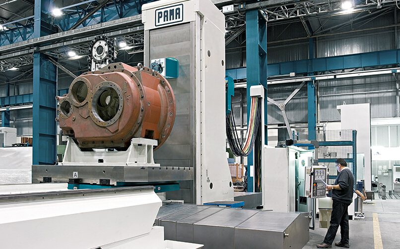 意大利帕玛PAMA 十字滑台/动工作台/刨台式CNC数控进口镗铣加工中