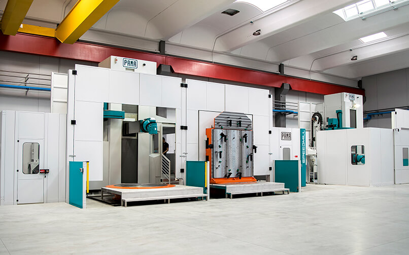 意大利帕玛PAMA卧式/动柱式CNC数控进口镗铣加工中心机床