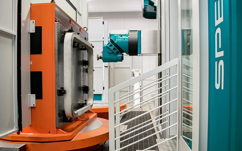 意大利帕玛卧式落地式铣床PAMA Speedmill系列