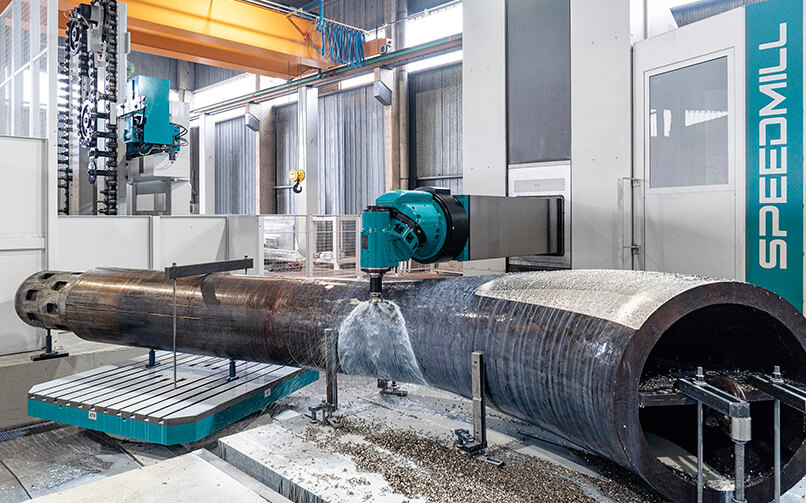 意大利帕玛卧式落地式铣床PAMA Speedmill系列