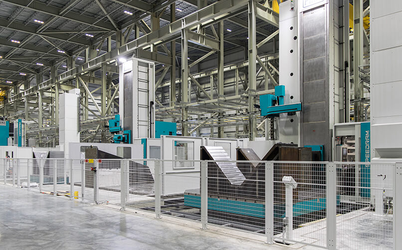 意大利帕玛落地式镗铣加工中心PAMA SPEEDRAM系列