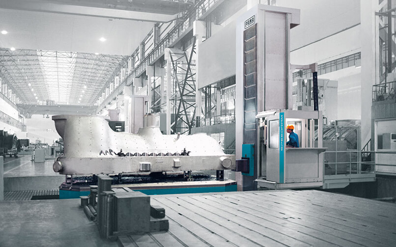 意大利帕玛落地式镗铣加工中心PAMA SPEEDRAM系列