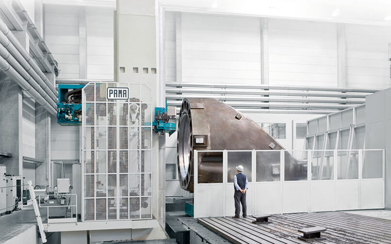 意大利帕玛落地式镗铣加工中心PAMA SPEEDRAM系列