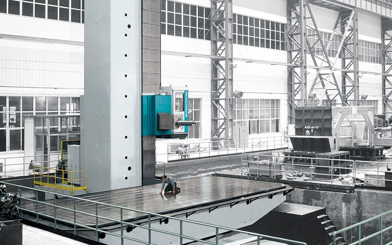 意大利帕玛落地式镗铣加工中心PAMA SPEEDRAM系列