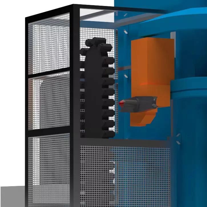 SKODA FC系列-捷克斯柯达数控重型落地铣镗床