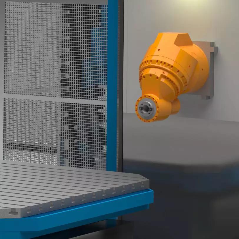 SKODA FC系列-捷克斯柯达数控重型落地铣镗床