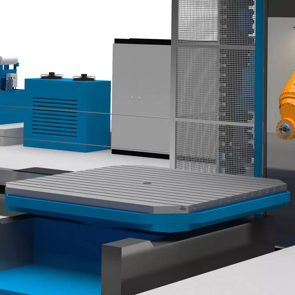 SKODA FC系列-捷克斯柯达数控重型落地铣镗床