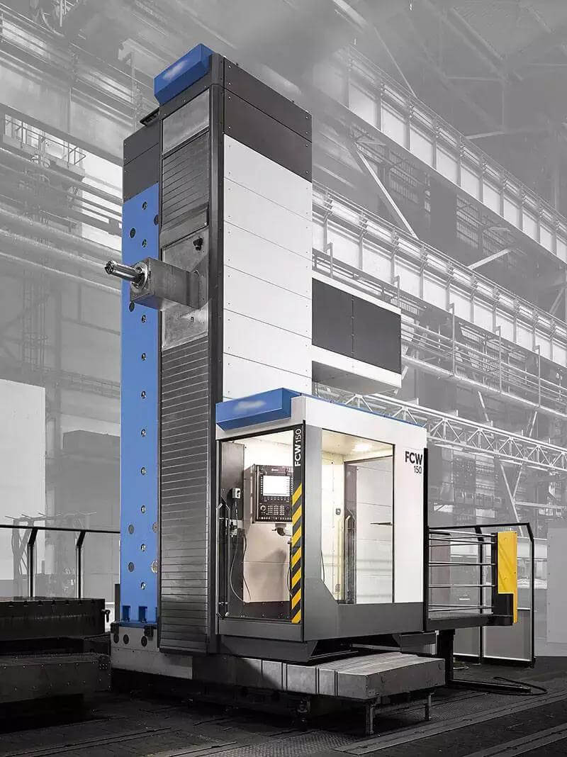 SKODA FCW系列-捷克斯柯达数控重型落地铣镗床