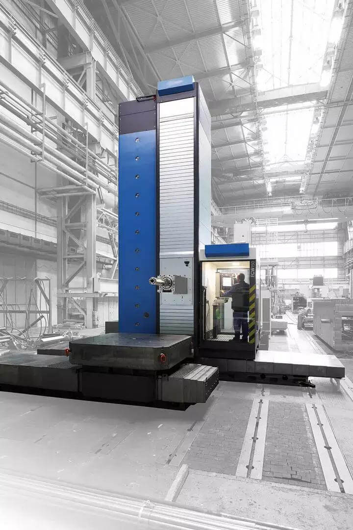 SKODA FCW系列-捷克斯柯达数控重型落地铣镗床