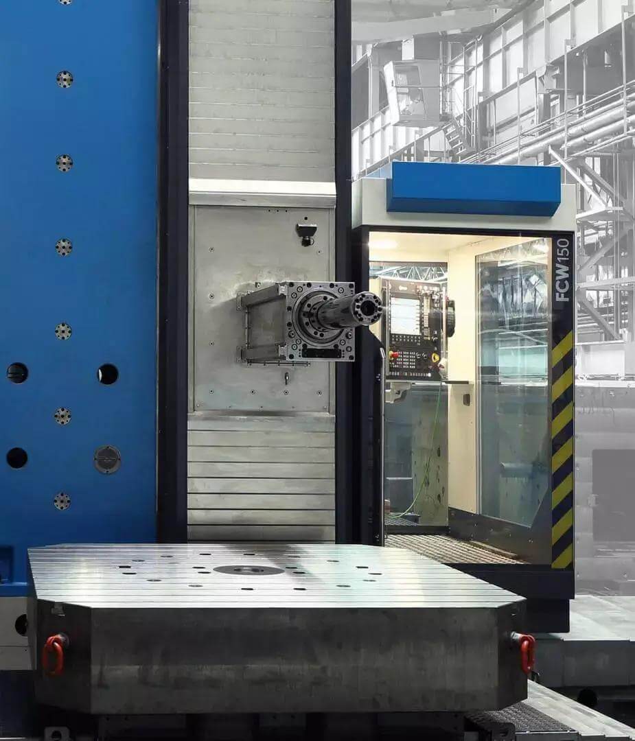 SKODA FCW系列-捷克斯柯达数控重型落地铣镗床