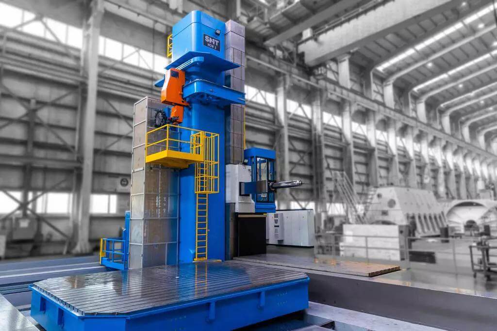 SKODA HCW1/2/3/4-捷克斯柯达重型落地数控铣镗床