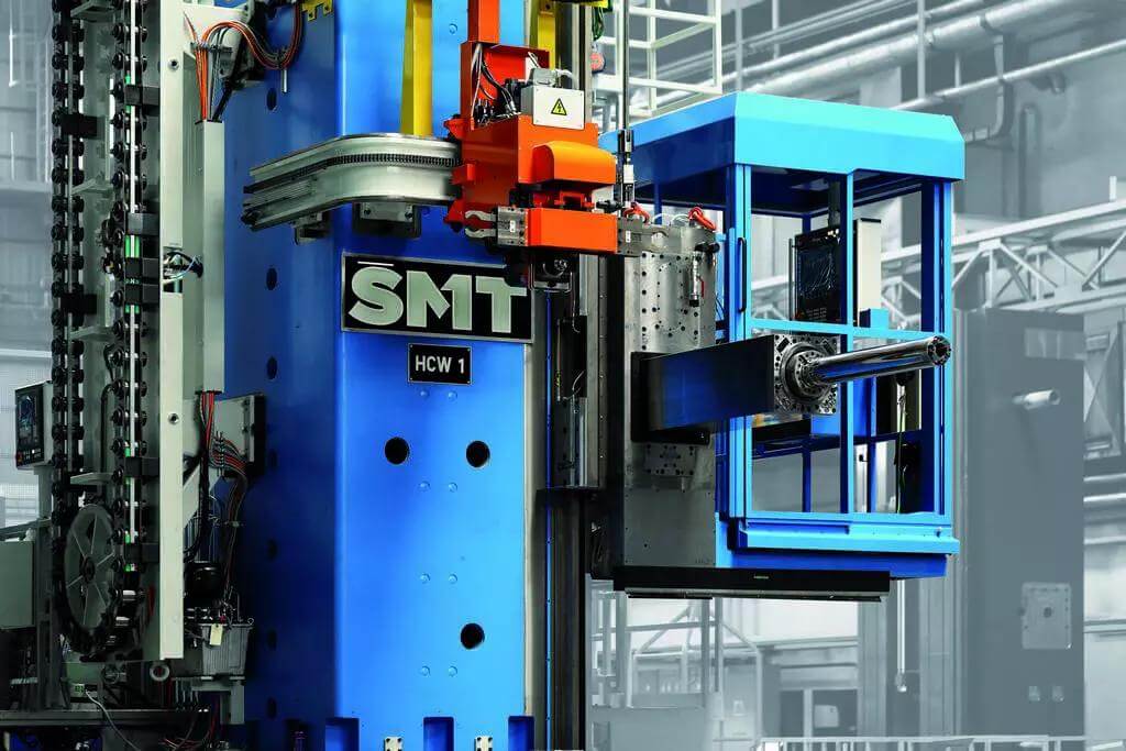 SKODA HCW1/2/3/4-捷克斯柯达重型落地数控铣镗床