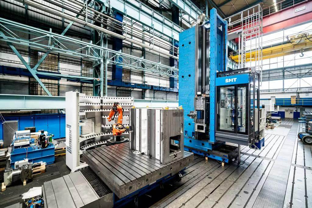 SKODA HCW1/2/3/4-捷克斯柯达重型落地数控铣镗床