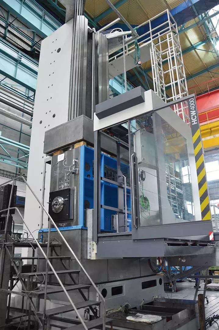 SKODA HCW2000/3000/4000-捷克斯柯达重型落地数控铣镗床