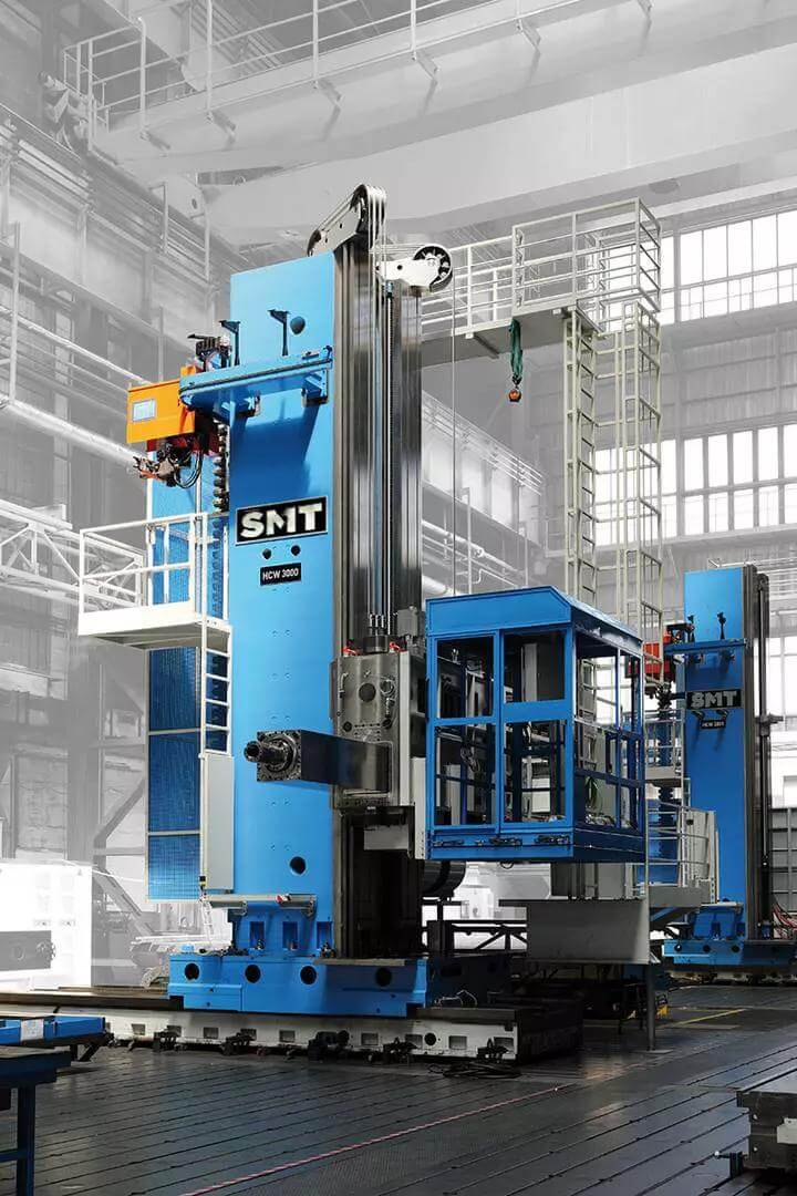 SKODA HCW2000/3000/4000-捷克斯柯达重型落地数控铣镗床