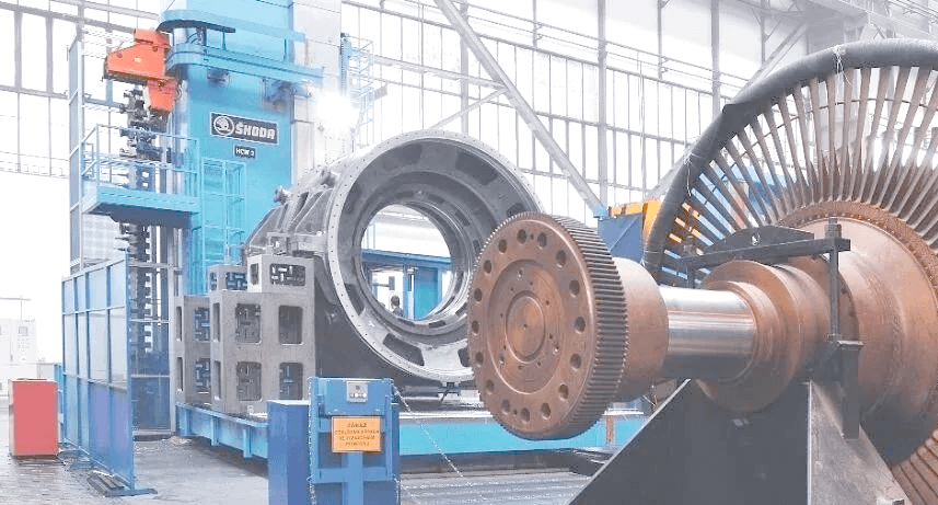 捷克斯柯达SKODA重型落地镗铣床