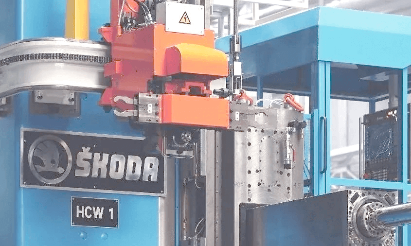 捷克斯柯达SKODA进口落地式CNC数控镗铣加工中心机床介绍