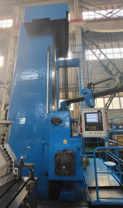 捷克SKODA W200H落地镗铣床