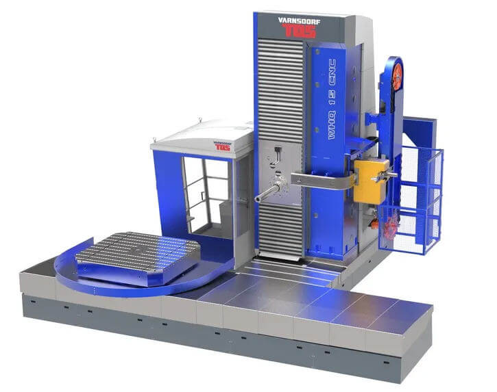 捷克TOS多款刨台式镗铣床介绍