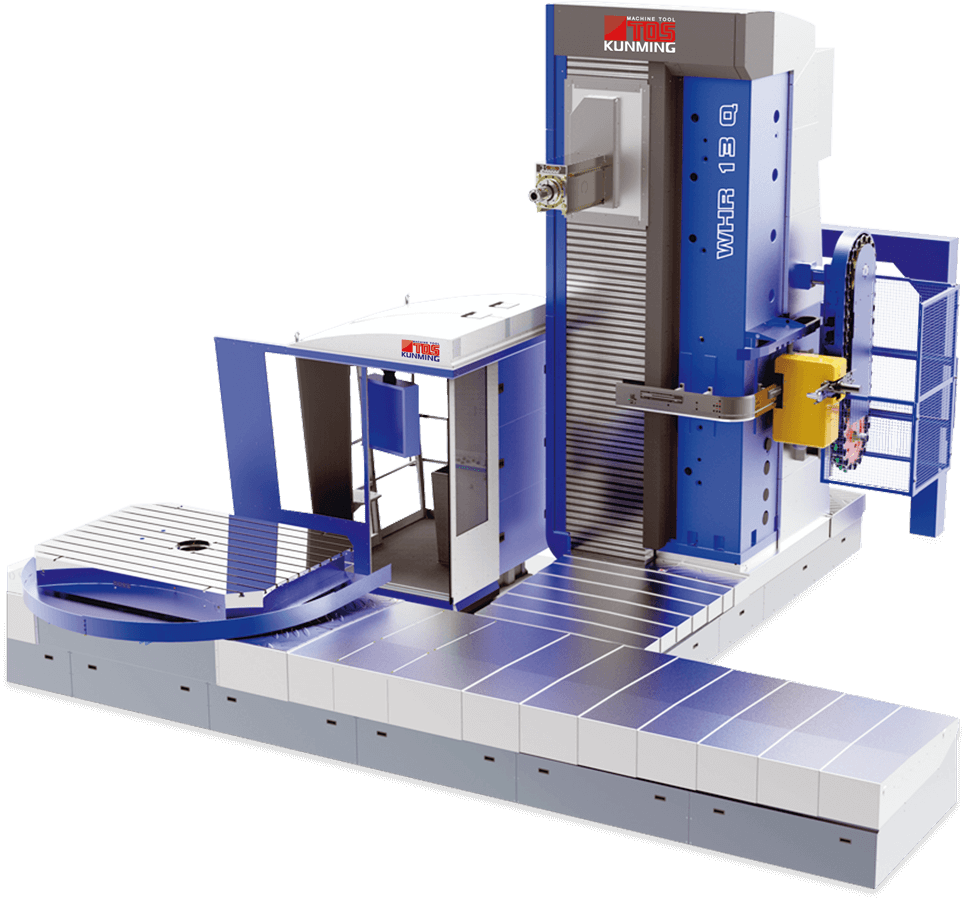 捷克道斯TOS数控刨台式镗铣床WHR130/150