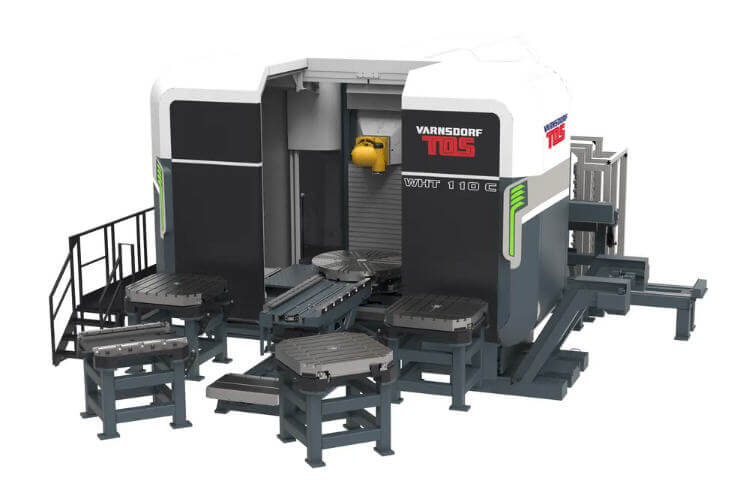 捷克道斯TOS WHT 110/130多任务卧式加工中心