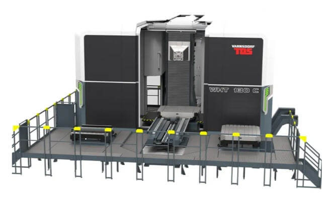 捷克道斯TOS WHT 110/130多任务卧式加工中心