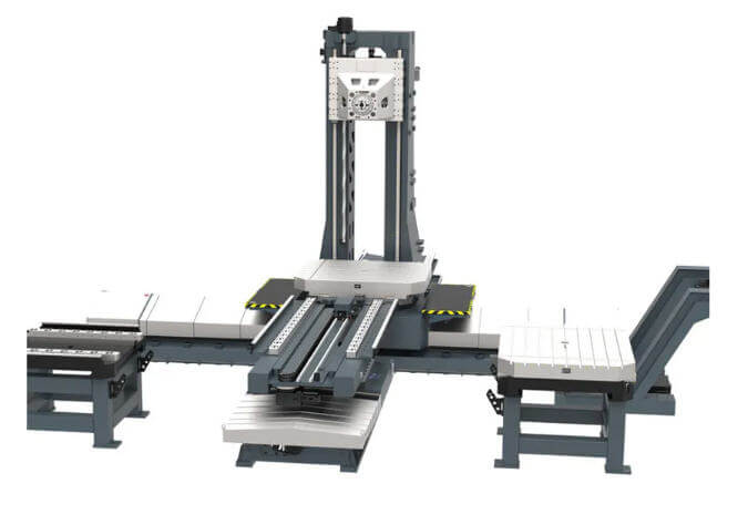 捷克道斯TOS WHT 110/130多任务卧式加工中心