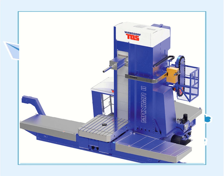 捷克TOS多款刨台式镗铣床介绍