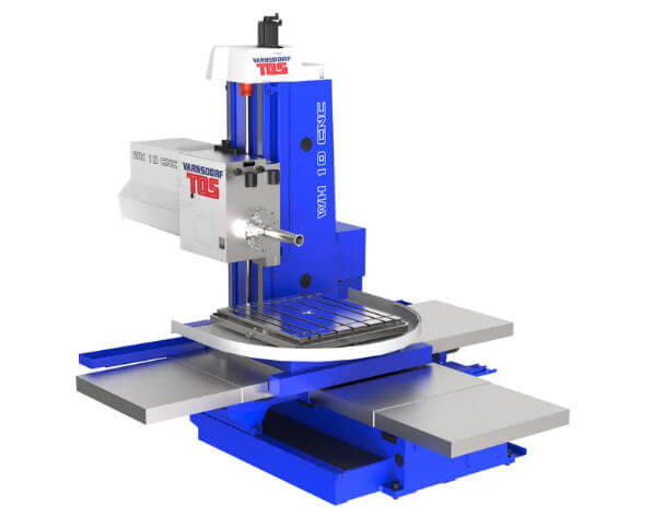 捷克道斯TOS十字滑台/动工作台/刨台式CNC数控进口镗铣加工中心