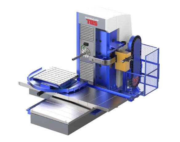 捷克道斯TOS数控刨台式镗铣床WH10/WH105